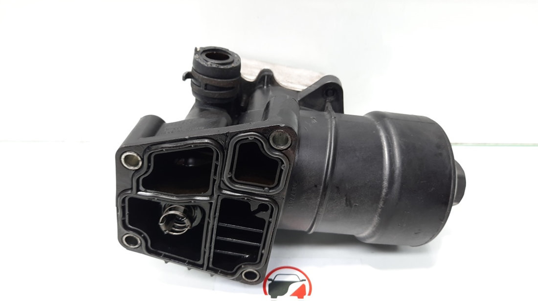 Carcasa filtru ulei cu racitor ulei, cod 03L115389C, VW Eos (1F7, 1F8), 2.0 TDI, CFF