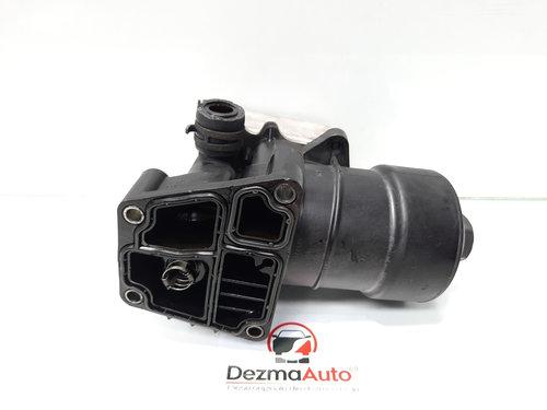 Carcasa filtru ulei cu racitor ulei, cod 03L115389C, VW Golf 6 Plus, 2.0 TDI, CFF