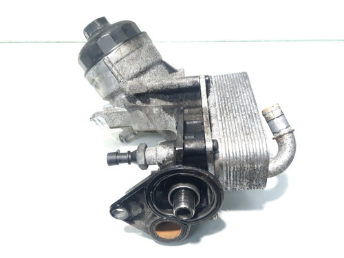 Carcasa filtru ulei cu racitor ulei, cod 6740273586, 897385813, Opel Astra J, 1.7 CDTI, A17DTR (id:4...