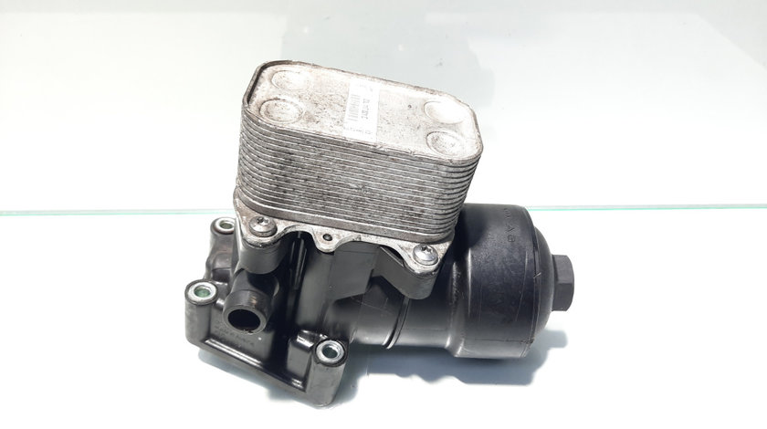 Carcasa filtru ulei cu racitor ulei, cod 03L115389C, Audi A6 (4G2, C7) 2.0 tdi, CGLC (idi:450182)