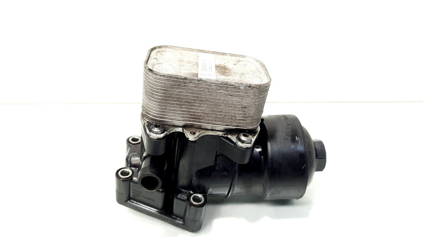 Carcasa filtru ulei cu racitor ulei, cod 03L115389C, 03L117021C, Skoda Octavia 2 Combi (1Z5) 1.6 TDI, CAY (id:522551)