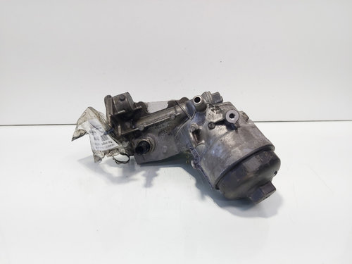 Carcasa filtru ulei cu racitor ulei, cod 6740273586, 897385813, Opel Astra J 1.7 CDTI, A17DTR (id:11...