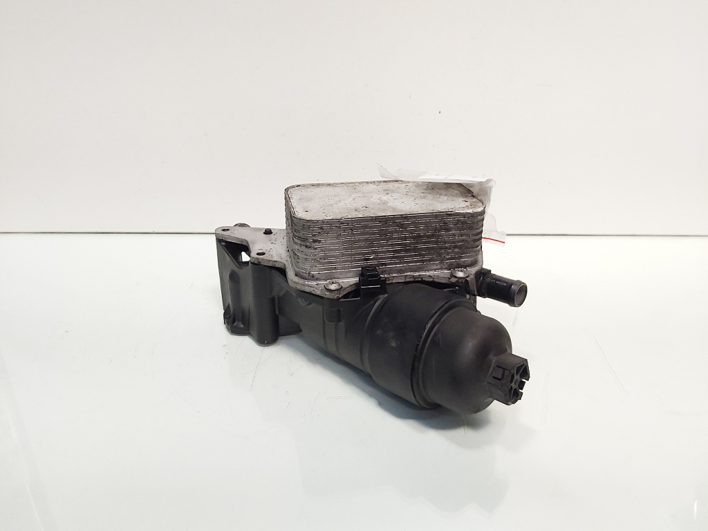Carcasa filtru ulei cu racitor ulei, cod 152081926R, 70375888, Renault Trafic 3 Autobus (JG_), 1.6 DCI, R9M413 (id:699970)