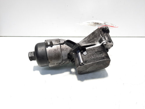Carcasa filtru ulei cu racitor ulei, Ford C-Max 1, 1.6 TDCI, HHDA (idi:571751)