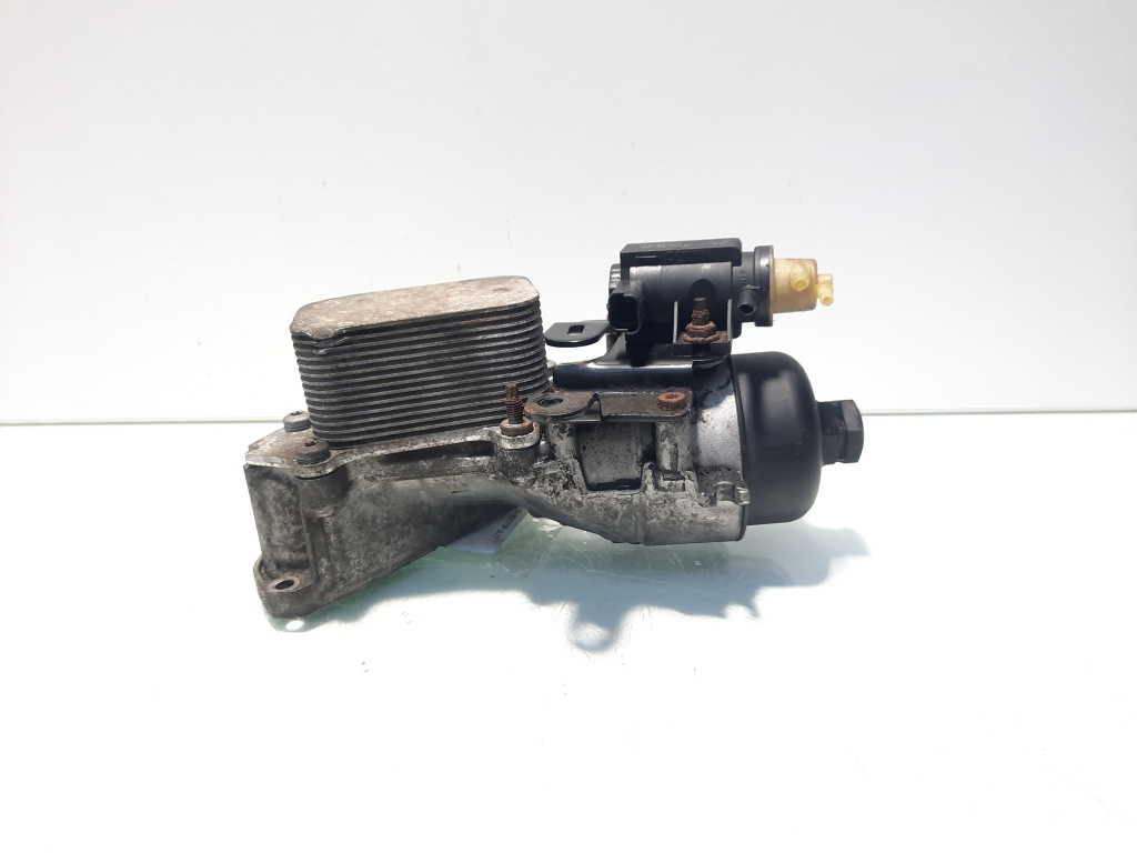 Carcasa filtru ulei cu racitor ulei, Ford C-Max 2, 1.6 TDCI, T1DB (id:559967)
