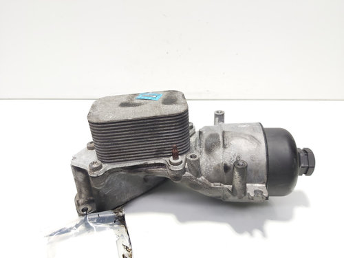 Carcasa filtru ulei cu racitor ulei, Ford Focus 3, 1.6 TDCI, T1DB (id:624683)