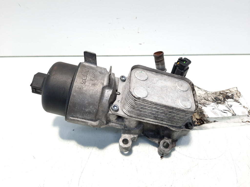 Carcasa filtru ulei cu racitor ulei, Ford Kuga I, 2.0 TDCI, UFDA (id:564461)