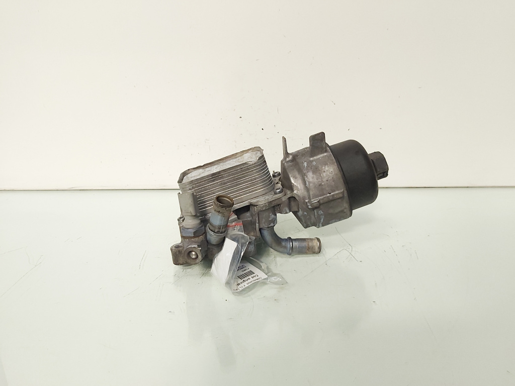 Carcasa filtru ulei cu racitor ulei, Ford Kuga I 2.0 TDCI, UFDA (id:659122)