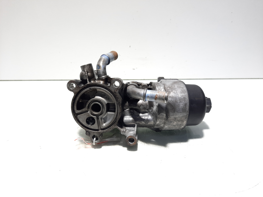 Carcasa filtru ulei cu racitor ulei, Ford Kuga I, 2.0 TDCI, UFMA (id:571617)