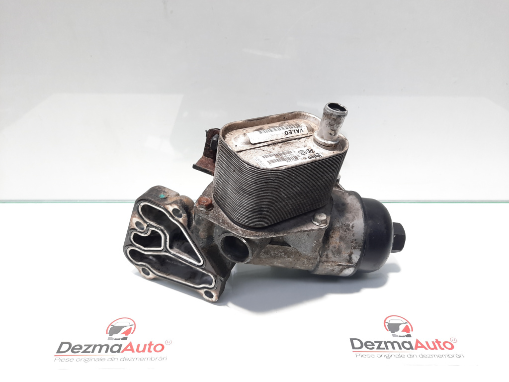 Carcasa filtru ulei cu racitor ulei, Hyundai Getz (TB) [Fabr 2002-2009]1.6 crdi, 26410-2A650