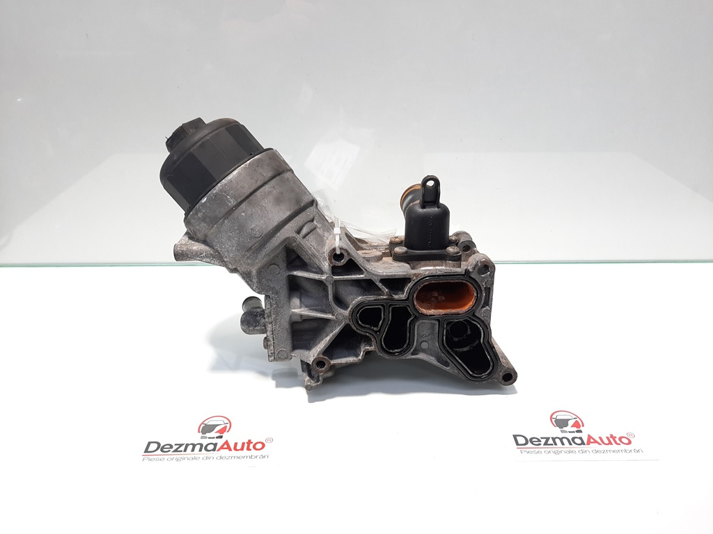 Carcasa filtru ulei cu racitor ulei , Opel Astra J [Fabr 2009-2015] 1.3 cdti, A13DTE, GM55238292 (id:430447)