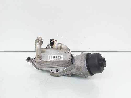 Carcasa filtru ulei cu racitor ulei, Opel Insignia A 2.0 CDTI, A20DTH (id:659098)