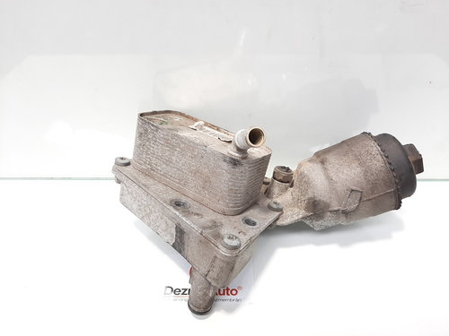 Carcasa filtru ulei cu racitor ulei, Opel Zafira B (A05) [Fabr 2006-2011] 1.9 cdti, Z19DT, GM5519962...