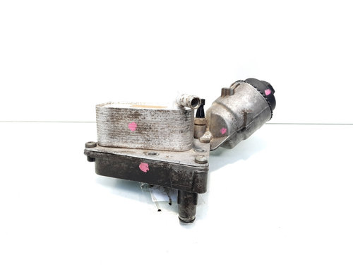 Carcasa filtru ulei cu racitor ulei, Opel Zafira B (A05) 1.9 cdti, Z19DT, GM55199627 (id:411267)