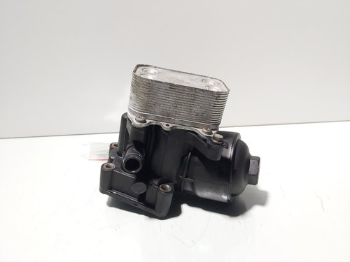 Carcasa filtru ulei cu racitor ulei, Seat Ibiza 5 (6J5), 1.2 TDI, CFW (id:676155)