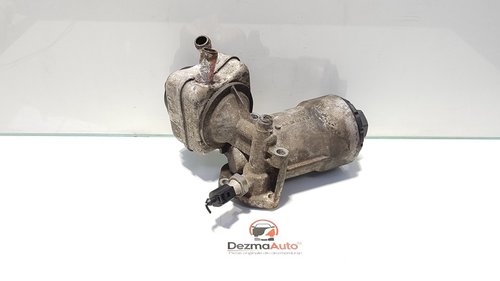 Carcasa filtru ulei cu racitor ulei, Seat Toledo 2 (1M2), 2.3 benz, AGZ, 071115403