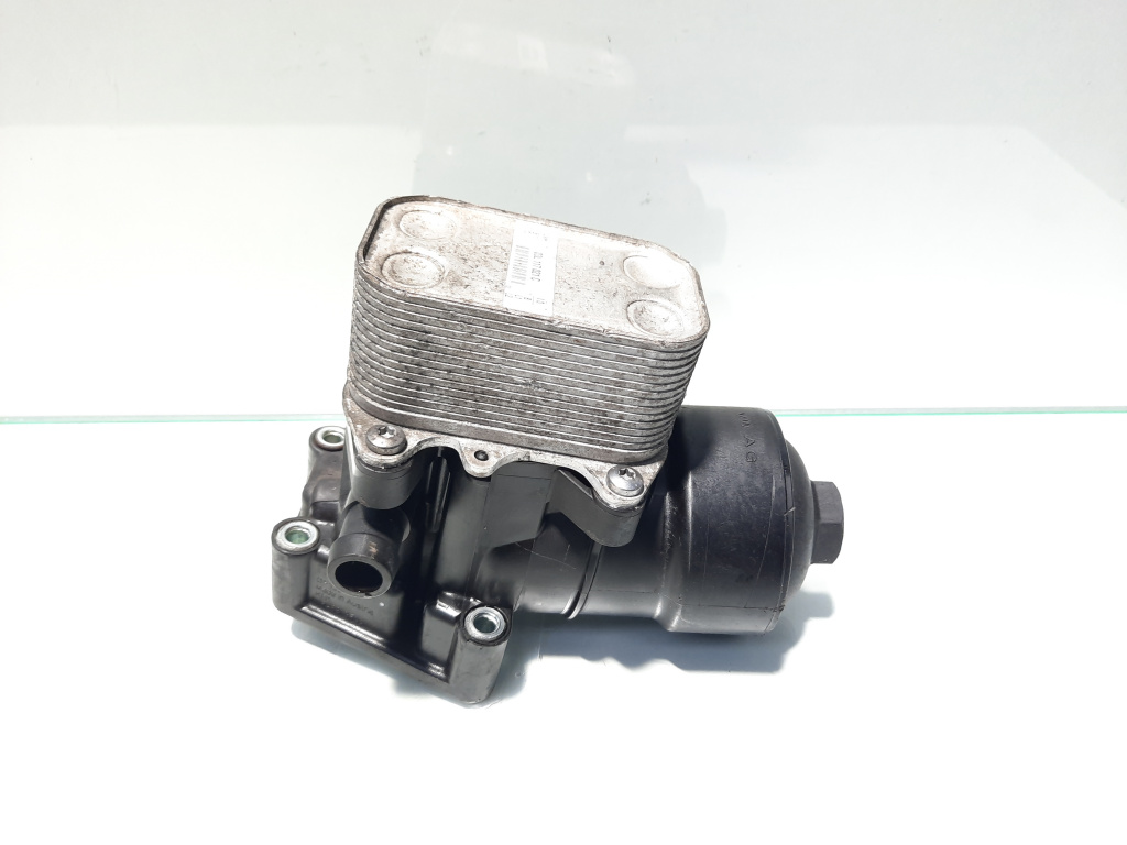 Carcasa filtru ulei cu racitor ulei, Skoda Octavia 2 Combi (1Z5) [Fabr 2004-2013] 1.6 tdi, CAY, 03L115389C (id:450182)