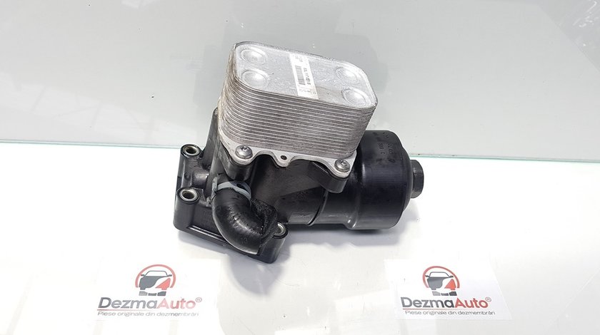 Carcasa filtru ulei cu racitor ulei, Vw Golf 6 (5K1) 1.6 tdi, cod 03L115389C (id:365445)