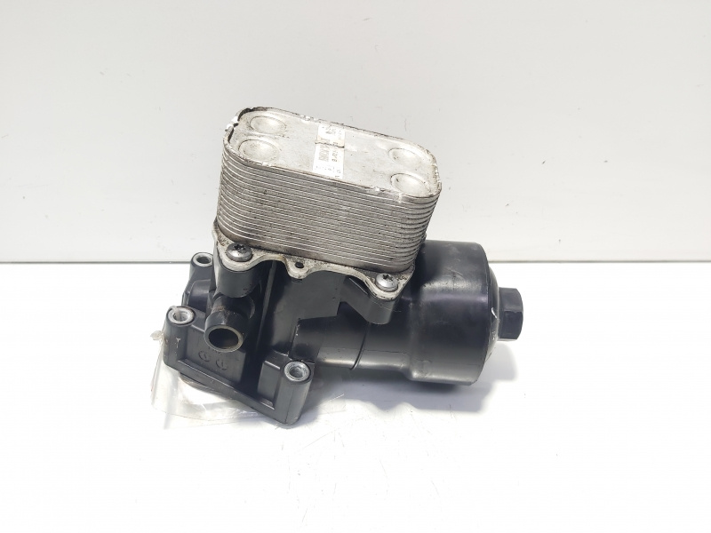 Carcasa filtru ulei cu racitor ulei, VW Passat (362), 1.6 TDI, CAY (id:633718)