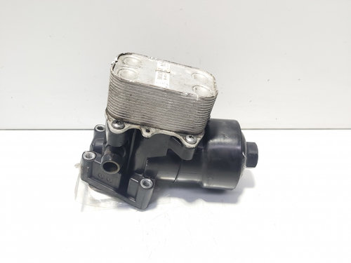 Carcasa filtru ulei cu racitor ulei, VW Passat (362), 1.6 TDI, CAY (id:633718)