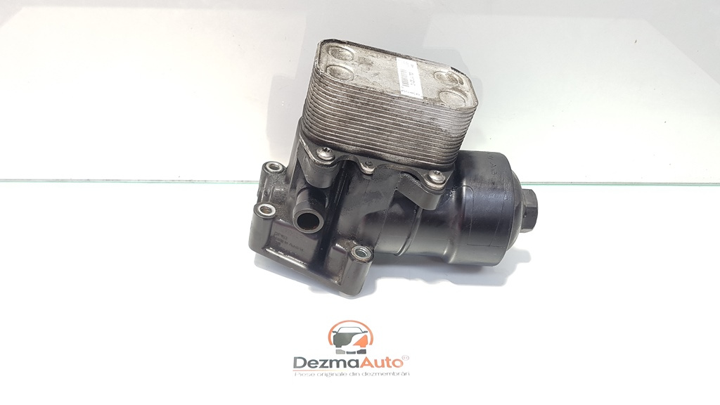Carcasa filtru ulei cu racitor ulei, VW Passat (362) [Fabr 2010/08 - 2014] 03L115389C, 2.0 tdi, CFF (id:411205)