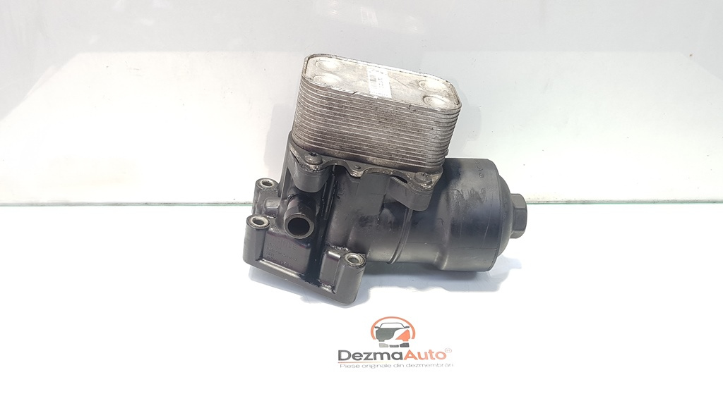 Carcasa filtru ulei cu racitor ulei, Vw Passat (362) [Fabr 2010/08 - 2014] 2.0 tdi, CFF, 03L115389C (id:407847)
