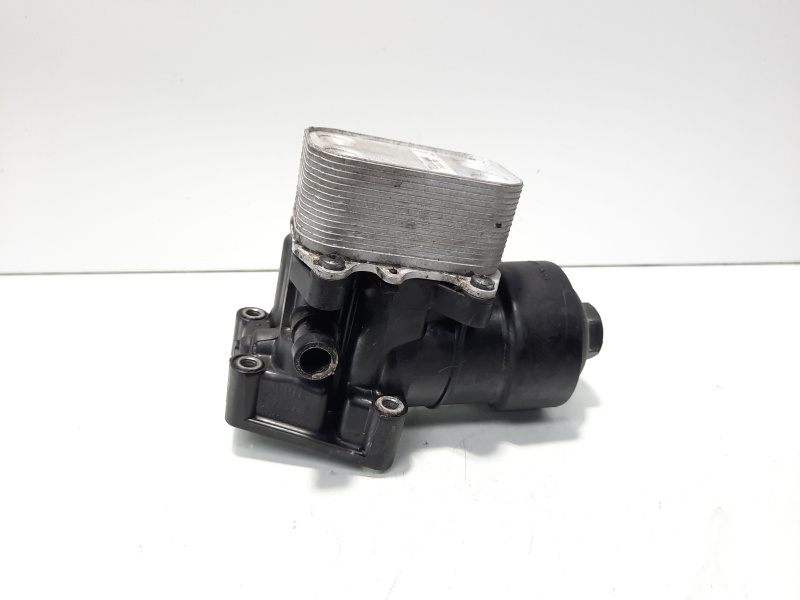 Carcasa filtru ulei cu racitor ulei, VW Passat (362), 2.0 TDI, CFF (id:609231)