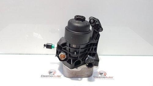 Carcasa filtru ulei cu racitor, Vw Golf 7 (5G) 1.6 tdi, CLHB, cod 03N115389 (id:370998)
