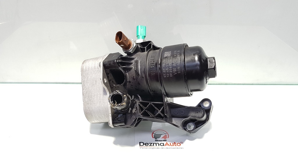 Carcasa filtru ulei cu racitor, Vw Golf 7 Variant (BA5), 1.6 tdi, 03N115389B