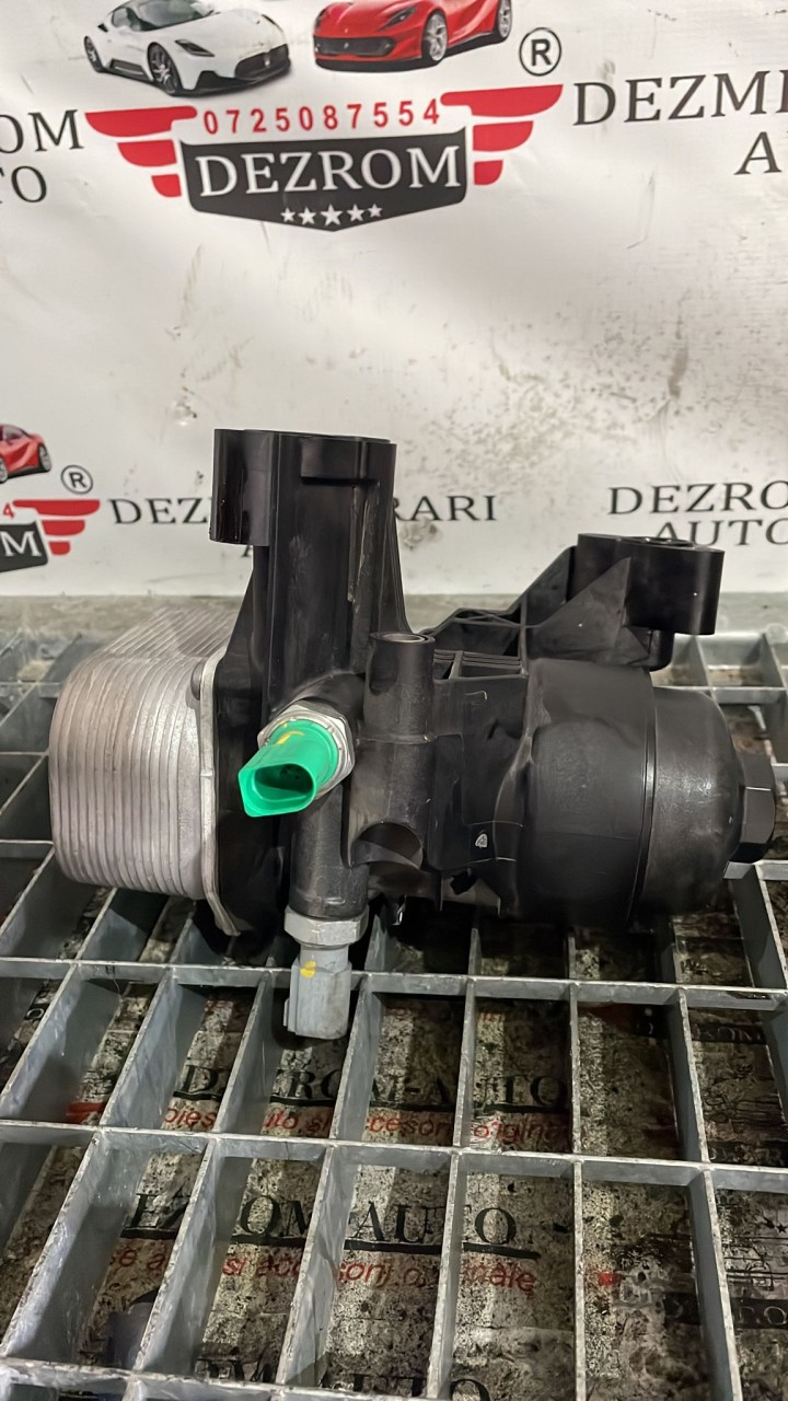 Carcasa filtru ulei cu racitor VW Jetta Mk6 (AV3) 2.0 TDI 150cp cod: 03N117021