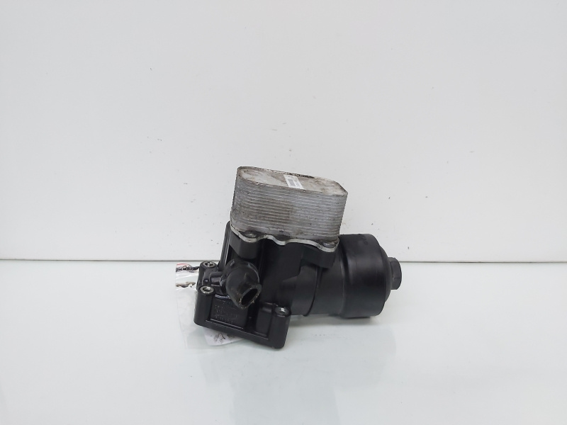 Carcasa filtru ulei cu racitor, Vw Passat (362) 2.0 tdi, cod 03L115389C (id:370613)