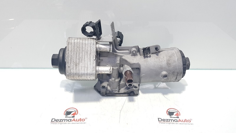 Carcasa filtru ulei cu racitor, Vw Passat (3C2) 2.0 tdi, 045115389J (id:356489)