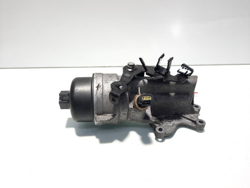 Carcasa filtru ulei cu senzor, Mini Cooper (R56) 1.6 16v benz, N16B16A (id:580577)