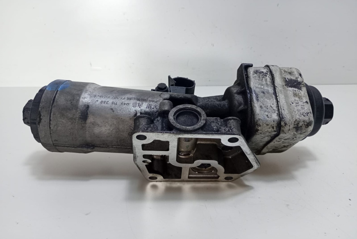 Carcasa filtru ulei cu termoflot 045115389J Skoda Octavia 2 [2004 - 2008]