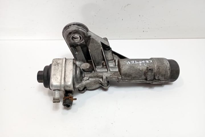 Carcasa filtru ulei cu termoflot 2.5 tdi 074115405T Volkswagen VW Transporter T5 [2003 - 2009]