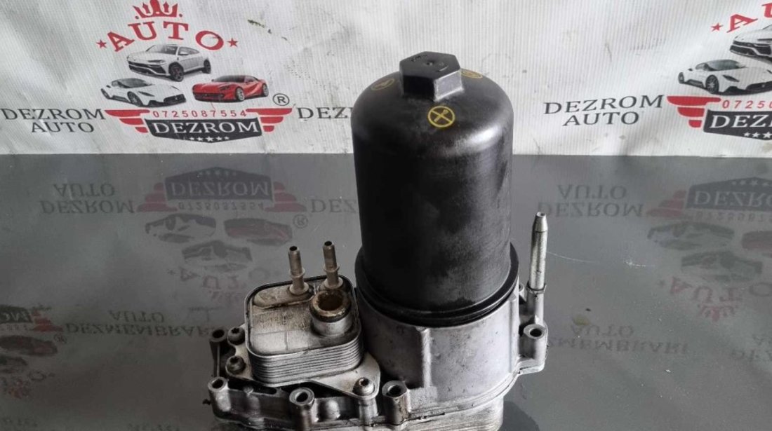 Carcasa filtru ulei cu termoflot 4R8Q-6C711-DA Peugeot 607 Sedan 2.7 HDi 24V 204 cai