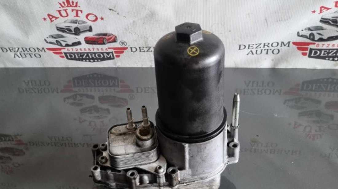 Carcasa filtru ulei cu termoflot 4R8Q-6C711-DA CITROËN C5 III Sedan 2.7 HDi 204 cai