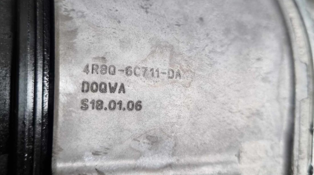 Carcasa filtru ulei cu termoflot 4R8Q-6C711-DA CITROËN C5 III Break 2.7 HDi 204 cai