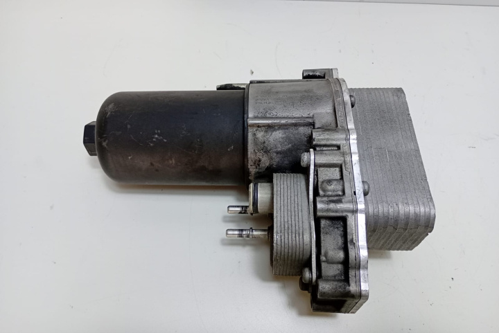Carcasa filtru ulei cu termoflot 4R8Q6C711DA Land Rover Range Rover 3 [facelift] [2005 - 2009]