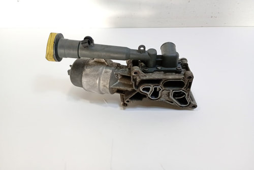 Carcasa filtru ulei cu termoflot 55197216 Fiat Punto 3 Grande Punto [2005 - 2010]