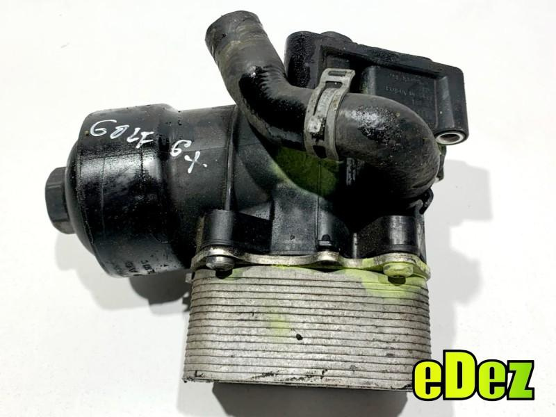 Carcasa filtru ulei cu termoflot Audi A3 facelift (2008-2013) [8P1] 1.6 tdi CAYC 03L117021B