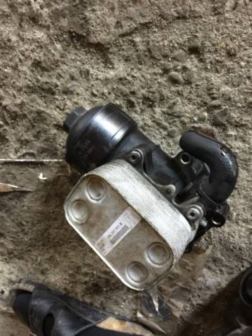 Carcasa filtru ulei cu termoflot AUDI A4 B8 Facelift 2.0TDI CGL CJC 2012 2013 2014
