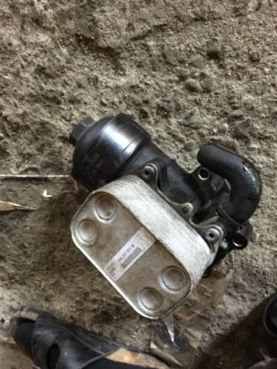Carcasa filtru ulei cu termoflot Vw Transporter T5 2.0 TDI 2011 2012 2013 2014