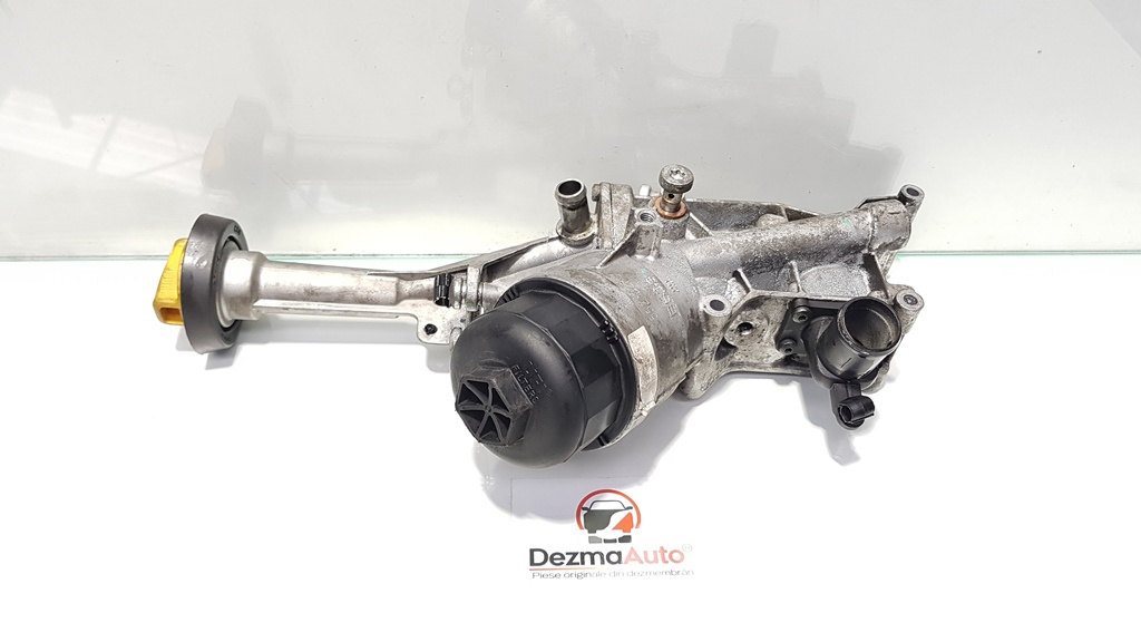 Carcasa filtru ulei, Fiat Doblo (263) [Fabr 2009-prezent] 1.3 M-JET, 263A2000 (id:407085)