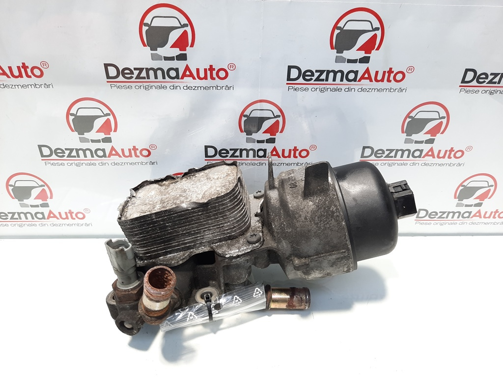 Carcasa filtru ulei, Ford Focus 2 (DA) [Fabr 2004-2012] 2.0 tdci, G6DA, 9646115280 (id:425969)