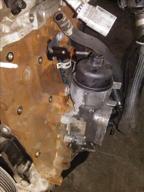 Carcasa filtru ulei FORD GALAXY 2.0 D an fabr. 2014