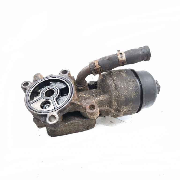 Carcasa Filtru Ulei Ford MONDEO Mk4 2007 - 2014 Motorina 9656830180, FL515, 10383