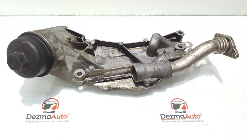 Carcasa filtru ulei GM12992593, Opel Vectra C, 1.8B