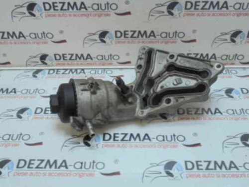 Carcasa filtru ulei, GM55197184, Opel Vectra C GTS, 1.9cdti, Z19DT