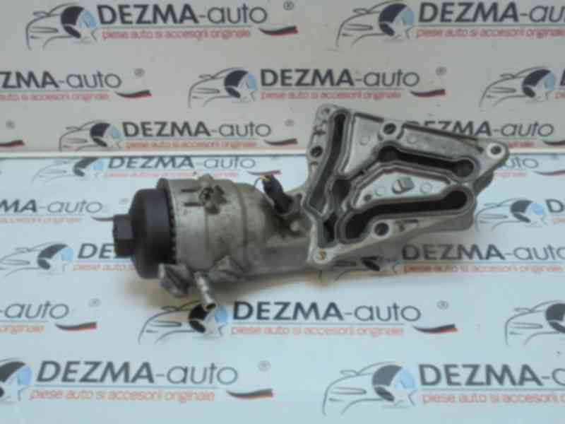 Carcasa filtru ulei, GM55197184, Opel Vectra C combi, 1.9cdti, Z19DT